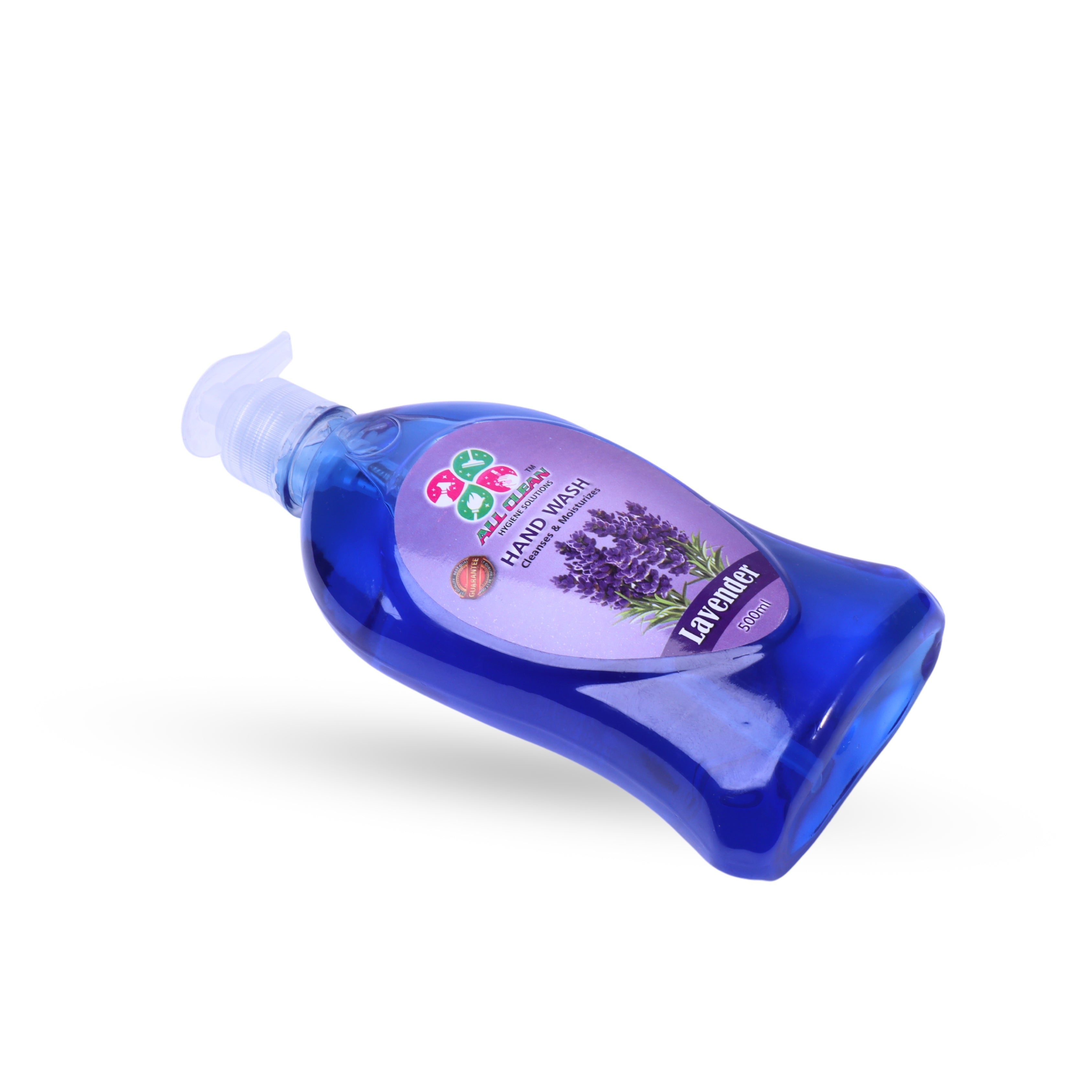 Hand Wash Transparent (Lavender) - SHAHAB UD DEEN ENTERPRISES