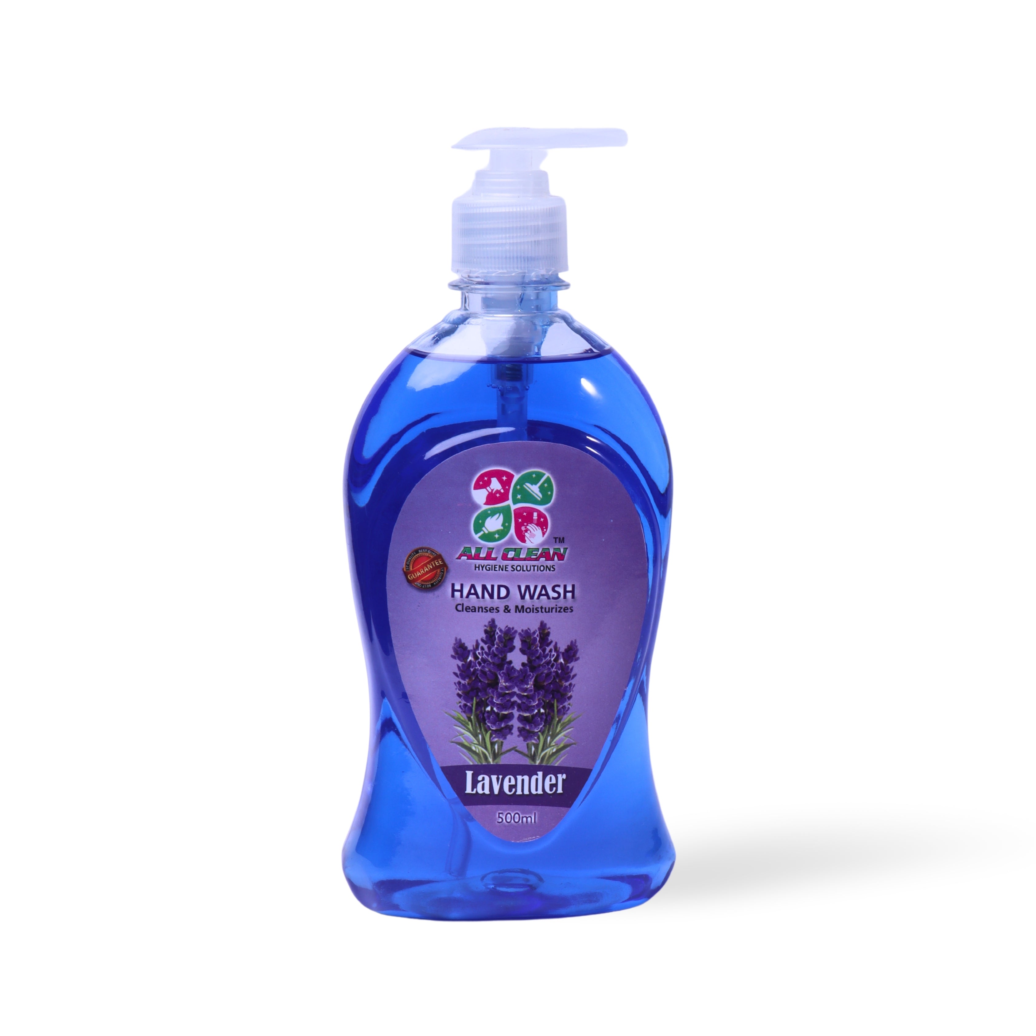 Hand Wash Transparent (Lavender) - SHAHAB UD DEEN ENTERPRISES