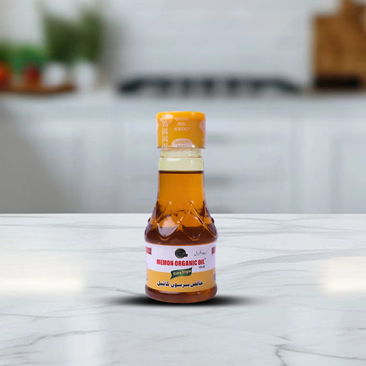Extra Virgin Mustard Oil - Pure and Premium Quality Cooking Oil