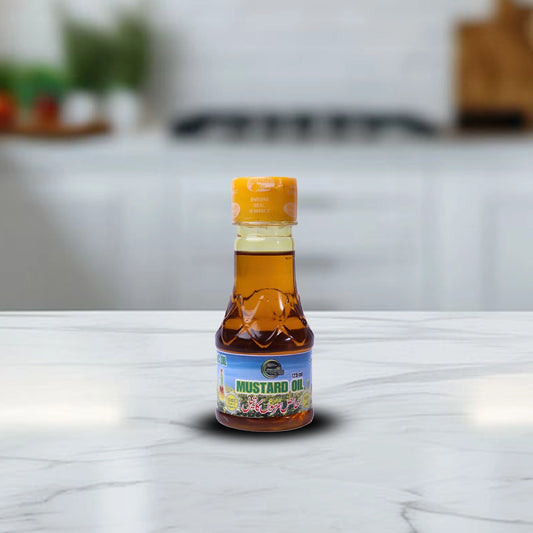 Semi Virgin Mustard Oil - Pure and Natural Cooking Essential