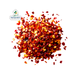 Premium Crushed Red Chili Flakes (Mirch Kutti) – Fresh & Spicy