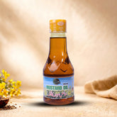 Semi Virgin Mustard Oil - Pure and Natural Cooking Essential
