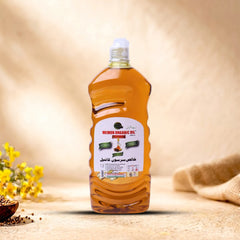 Extra Virgin Mustard Oil - Pure and Premium Quality Cooking Oil