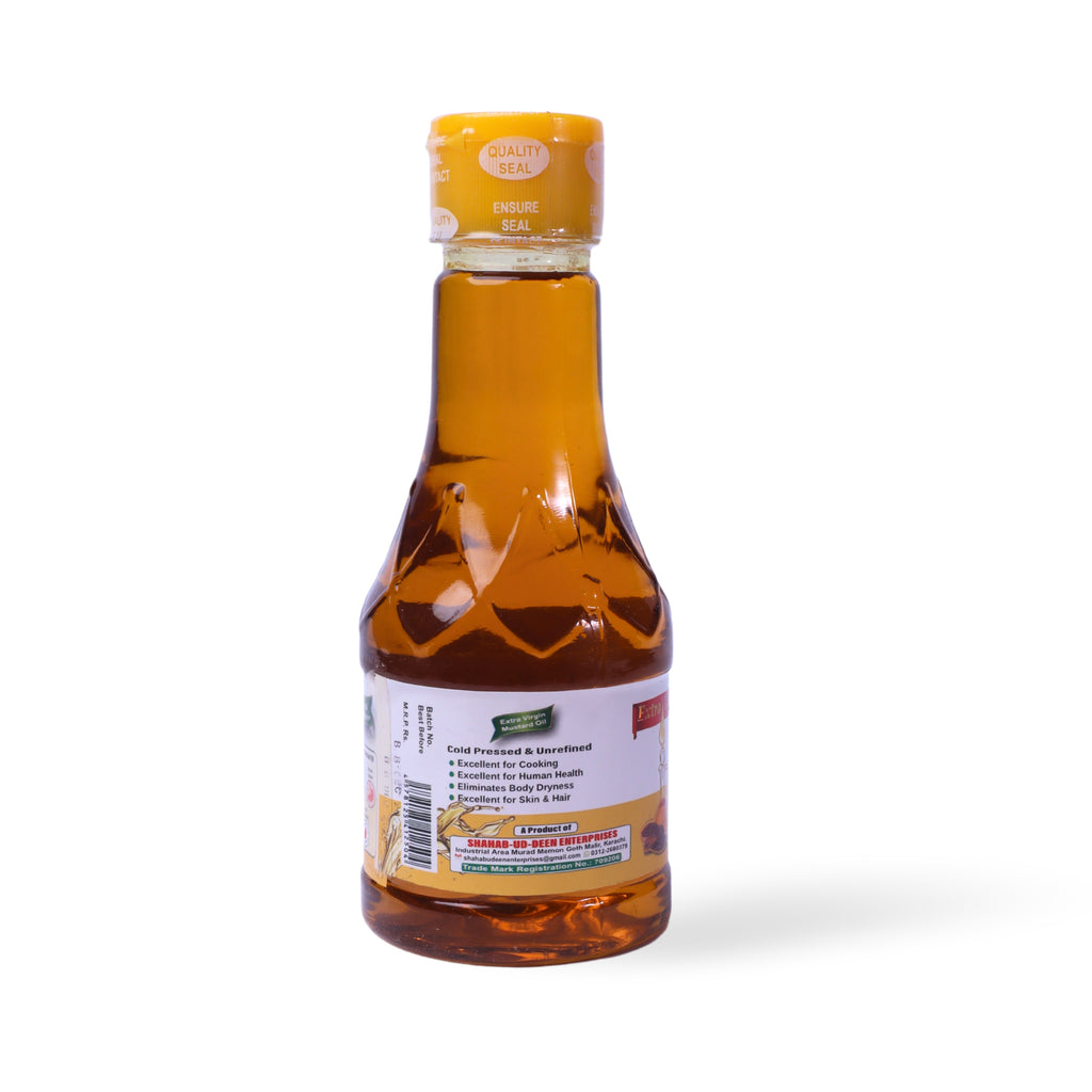 Extra Virgin Mustard Oil - SHAHAB UD DEEN ENTERPRISES