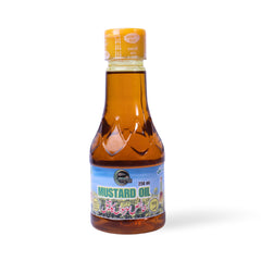 Semi Virgin Mustard Oil - Pure and Natural Cooking Essential