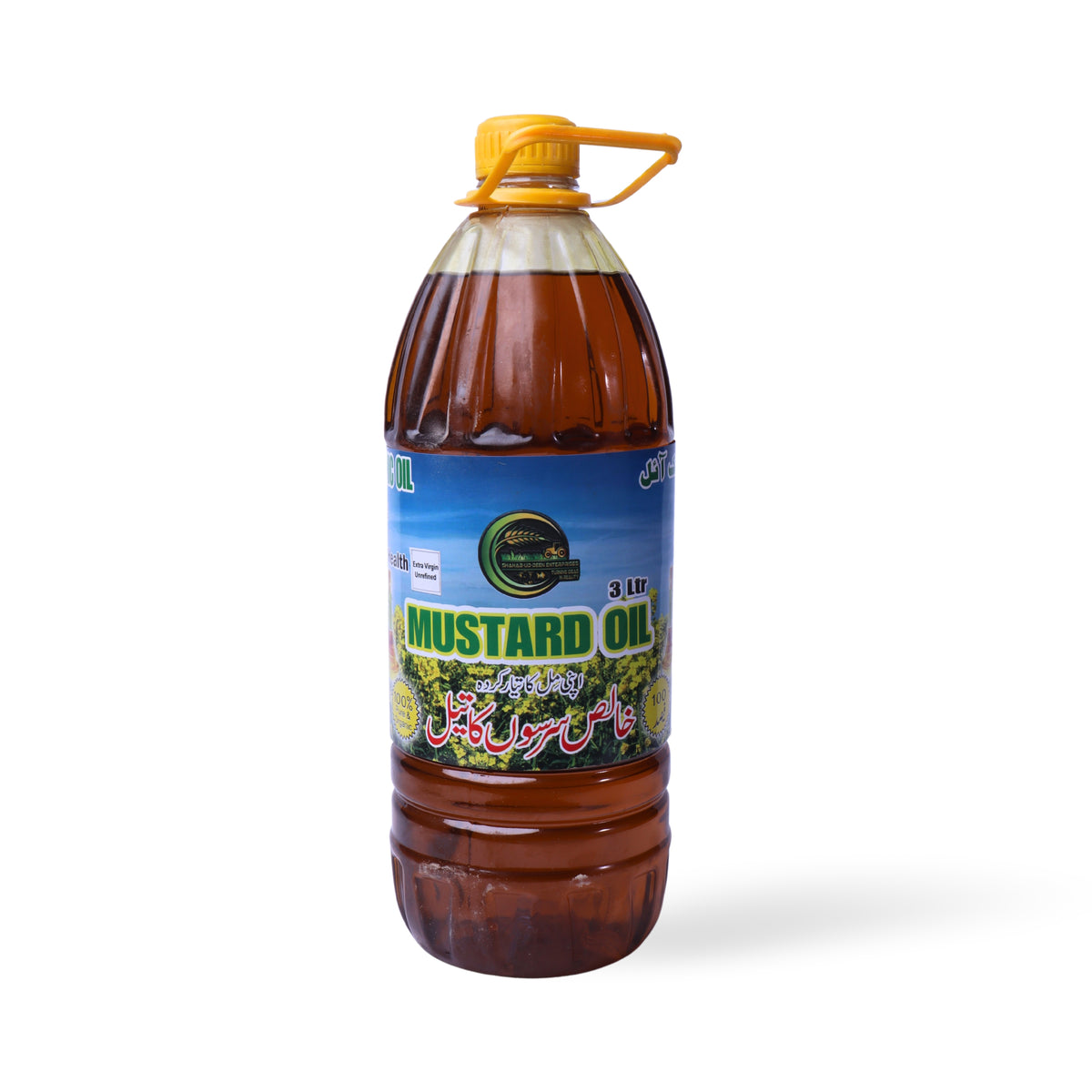 Semi Virgin Mustard Oil - SHAHAB UD DEEN ENTERPRISES