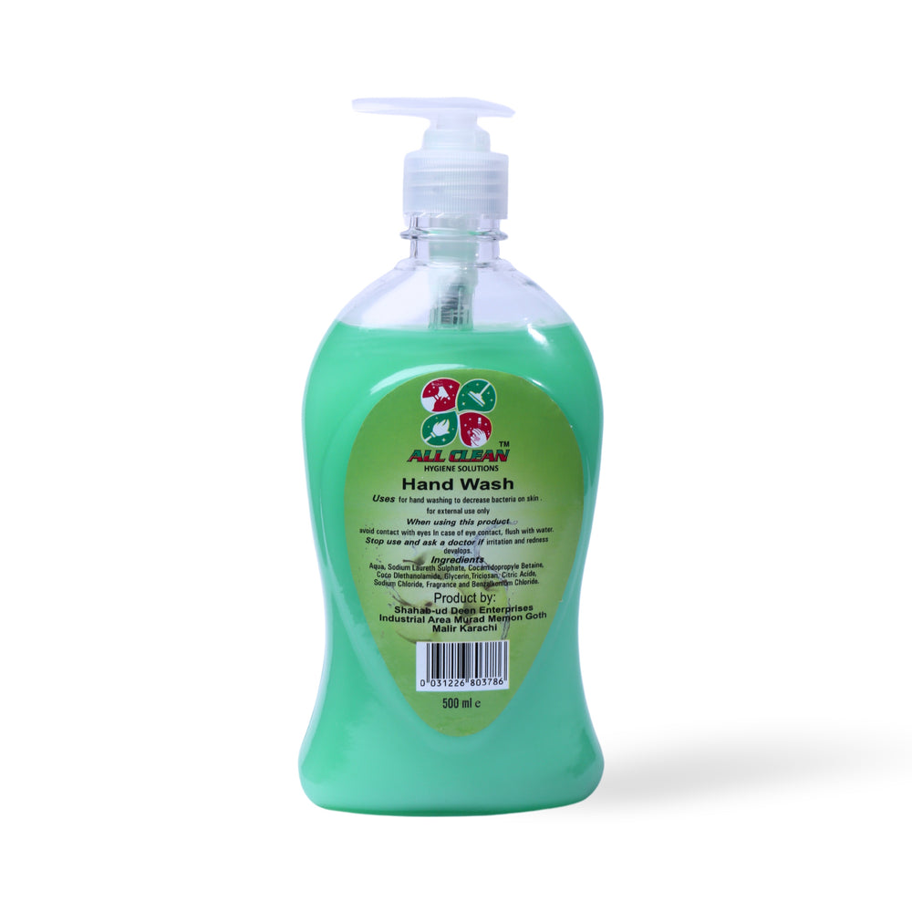 Hand Wash Milky (Green Apple) - SHAHAB UD DEEN ENTERPRISES
