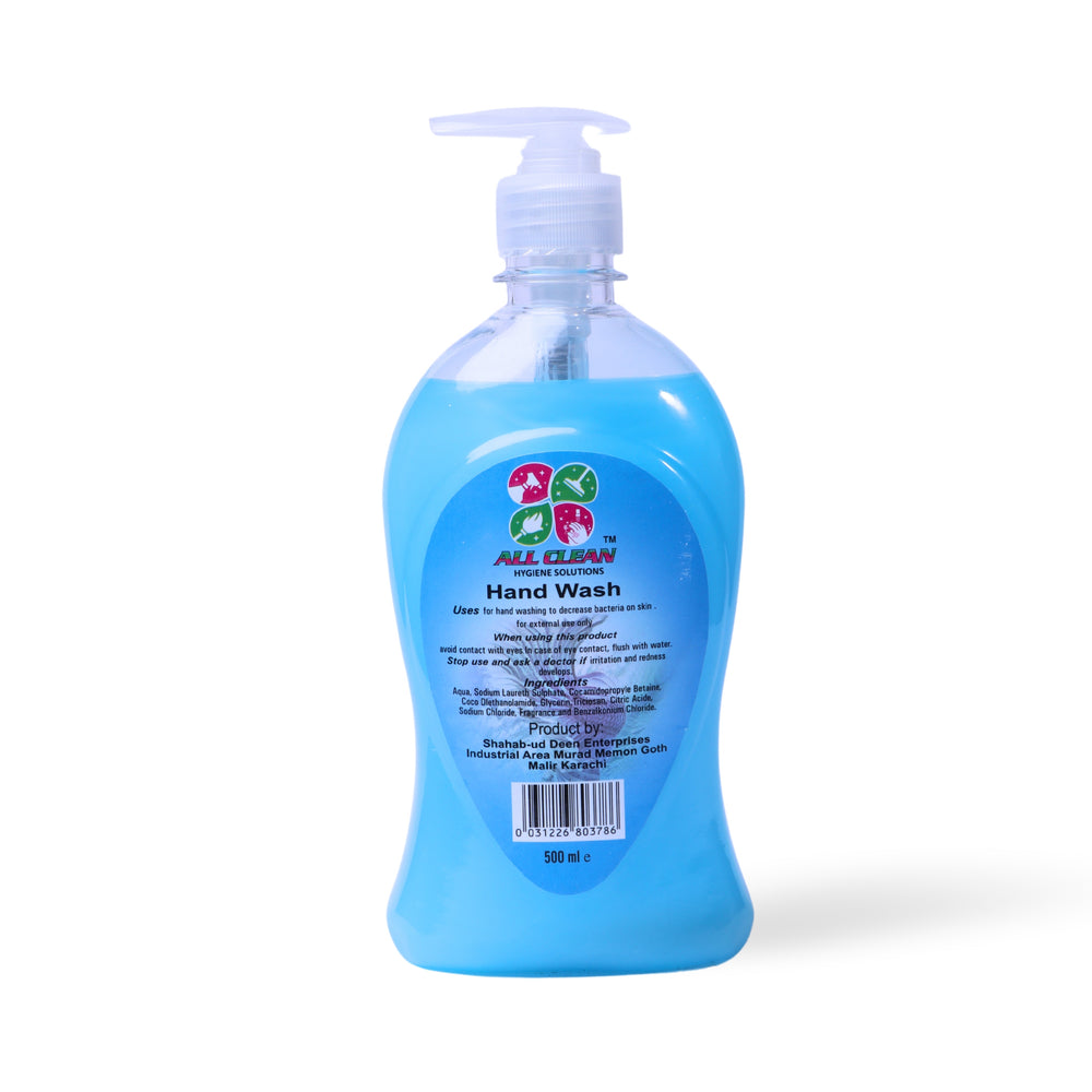 Hand Wash Milky (Aqua Cool) - SHAHAB UD DEEN ENTERPRISES