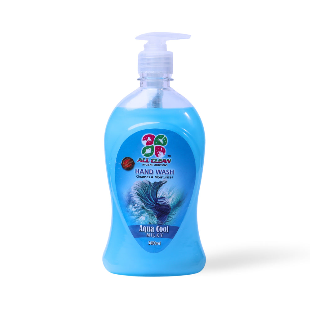 Hand Wash Milky (Aqua Cool) - SHAHAB UD DEEN ENTERPRISES