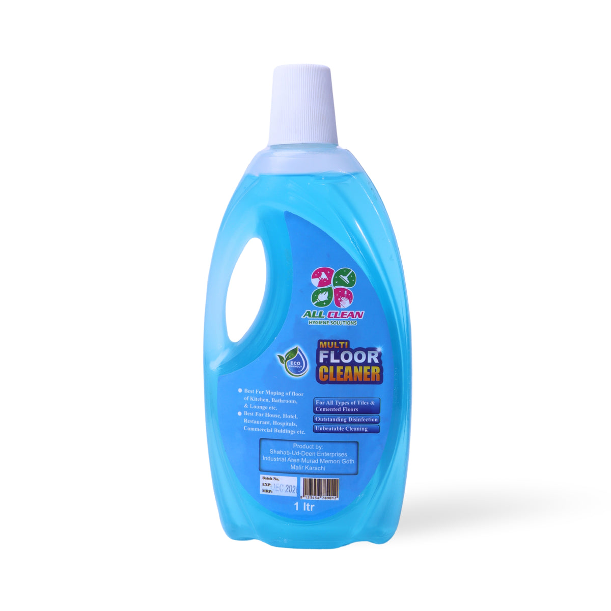 Multi Floor Cleaner (Fresh Aqua) - SHAHAB UD DEEN ENTERPRISES
