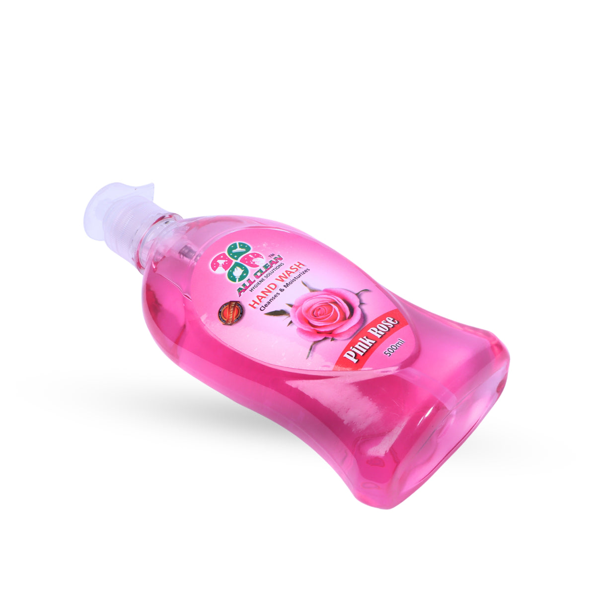 Hand Wash Transparent (Pink Rose) - SHAHAB UD DEEN ENTERPRISES
