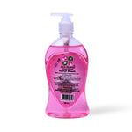 Hand Wash Transparent (Pink Rose) - SHAHAB UD DEEN ENTERPRISES