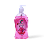 Hand Wash Transparent (Pink Rose) - SHAHAB UD DEEN ENTERPRISES