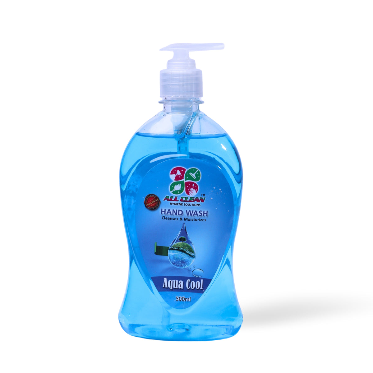 Hand Wash Transparent (Aqua Cool) - SHAHAB UD DEEN ENTERPRISES