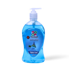 Aqua Cool Hand Wash - Transparent Formula for a Refreshing Cleanse