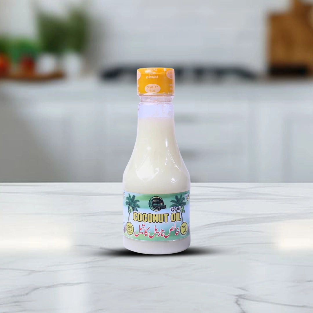Pure Coconut Oil - 100% Natural Coconut Oil