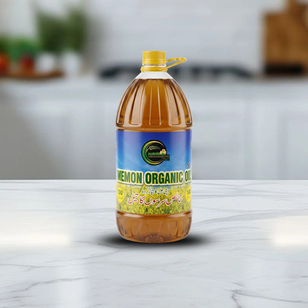 Semi Virgin Mustard Oil - Pure and Natural Cooking Essential