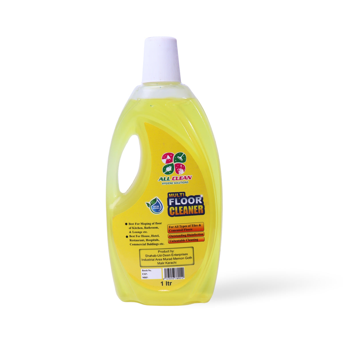 Multi Floor Cleaner (Lemon) - SHAHAB UD DEEN ENTERPRISES