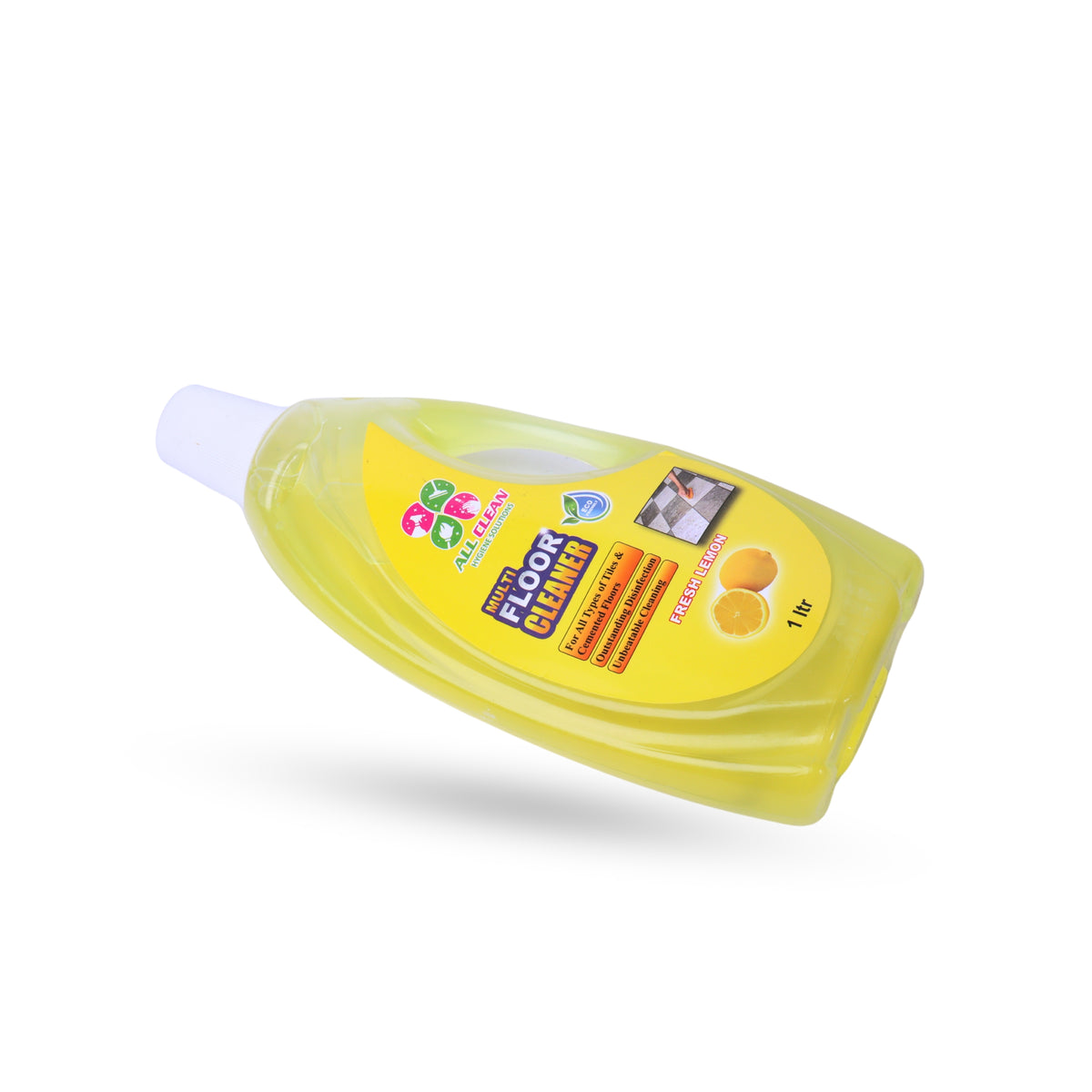Multi Floor Cleaner (Lemon) - SHAHAB UD DEEN ENTERPRISES