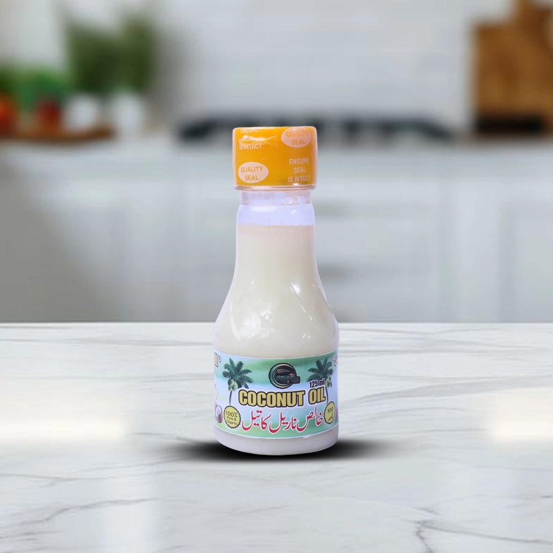 Pure Coconut Oil - 100% Natural Coconut Oil