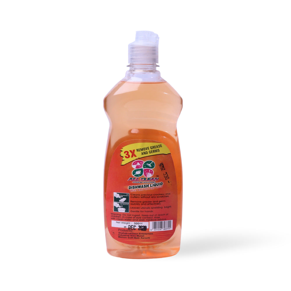 Dish Wash (Orange) - SHAHAB UD DEEN ENTERPRISES