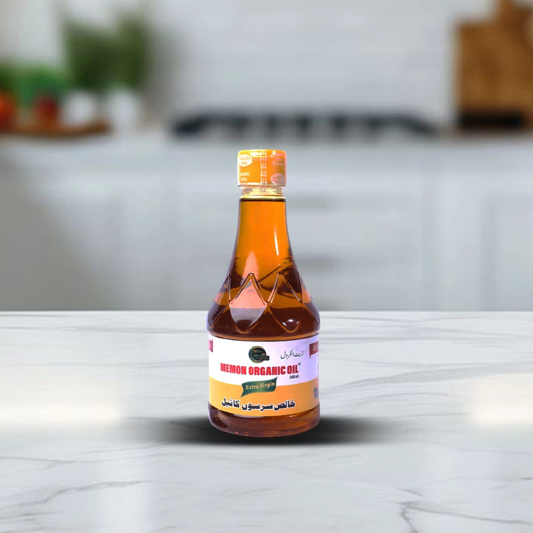 Extra Virgin Mustard Oil - Pure and Premium Quality Cooking Oil