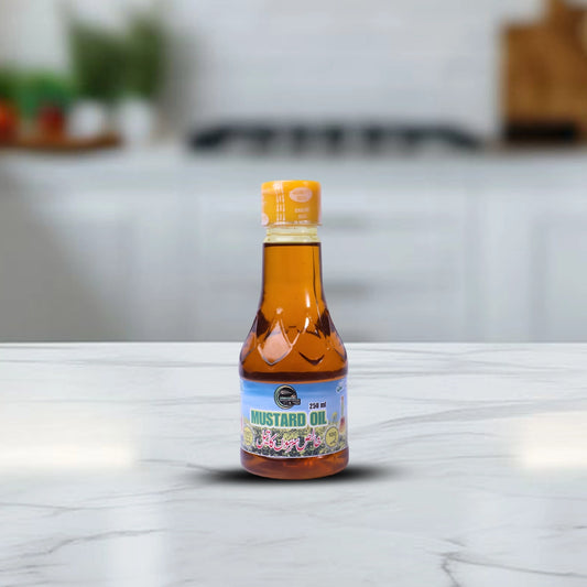 Semi Virgin Mustard Oil - Pure and Natural Cooking Essential