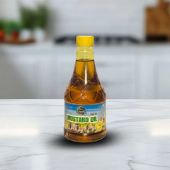 Semi Virgin Mustard Oil - Pure and Natural Cooking Essential