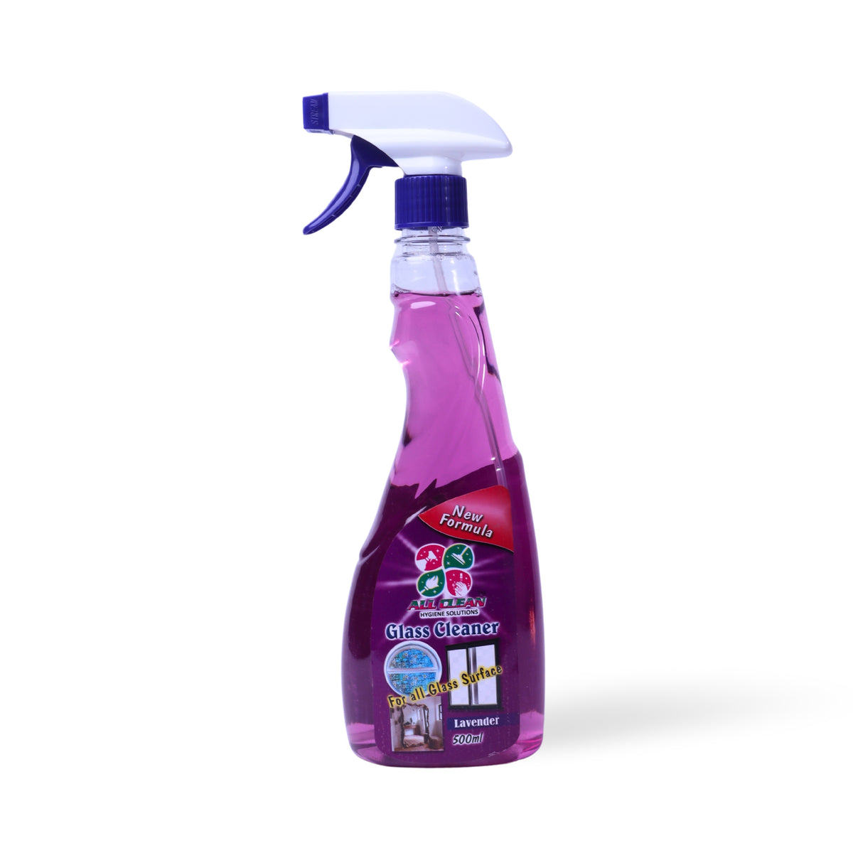 Glass Cleaner (Lavender) - SHAHAB UD DEEN ENTERPRISES