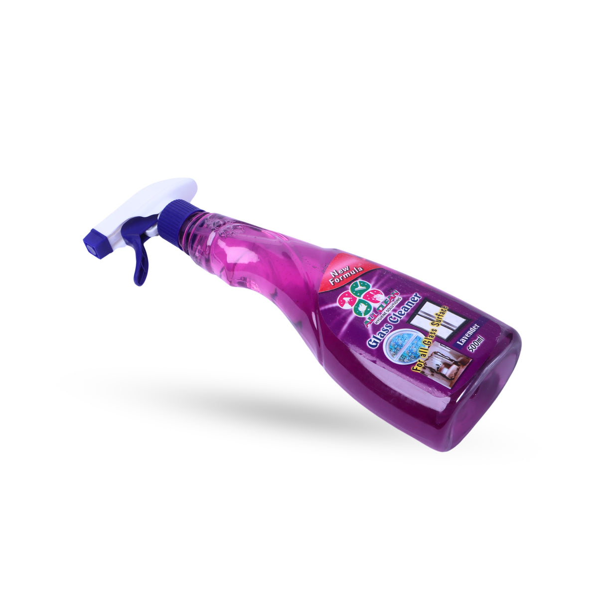 Glass Cleaner (Lavender) - SHAHAB UD DEEN ENTERPRISES