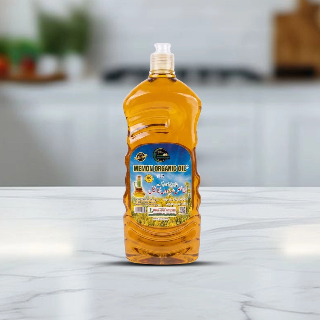 Semi Virgin Mustard Oil - Pure and Natural Cooking Essential