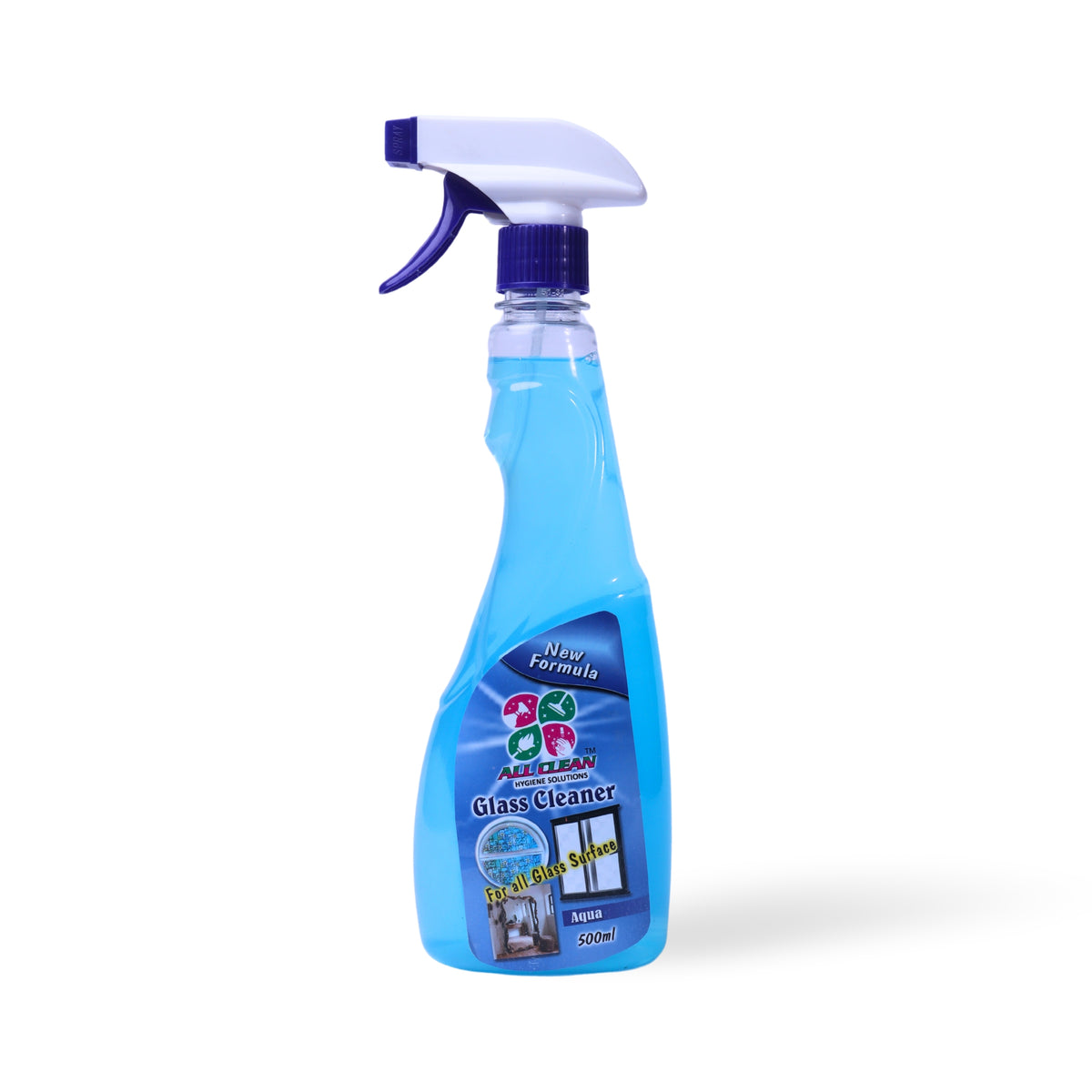 Glass Cleaner (Aqua) - SHAHAB UD DEEN ENTERPRISES