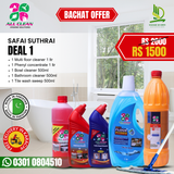 Deal 1 Safai Suthrai - Best Cleaning Solution for Your Home