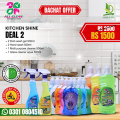 Deal 2 Kitchen Shine - Best Kitchen Cleaning Deal