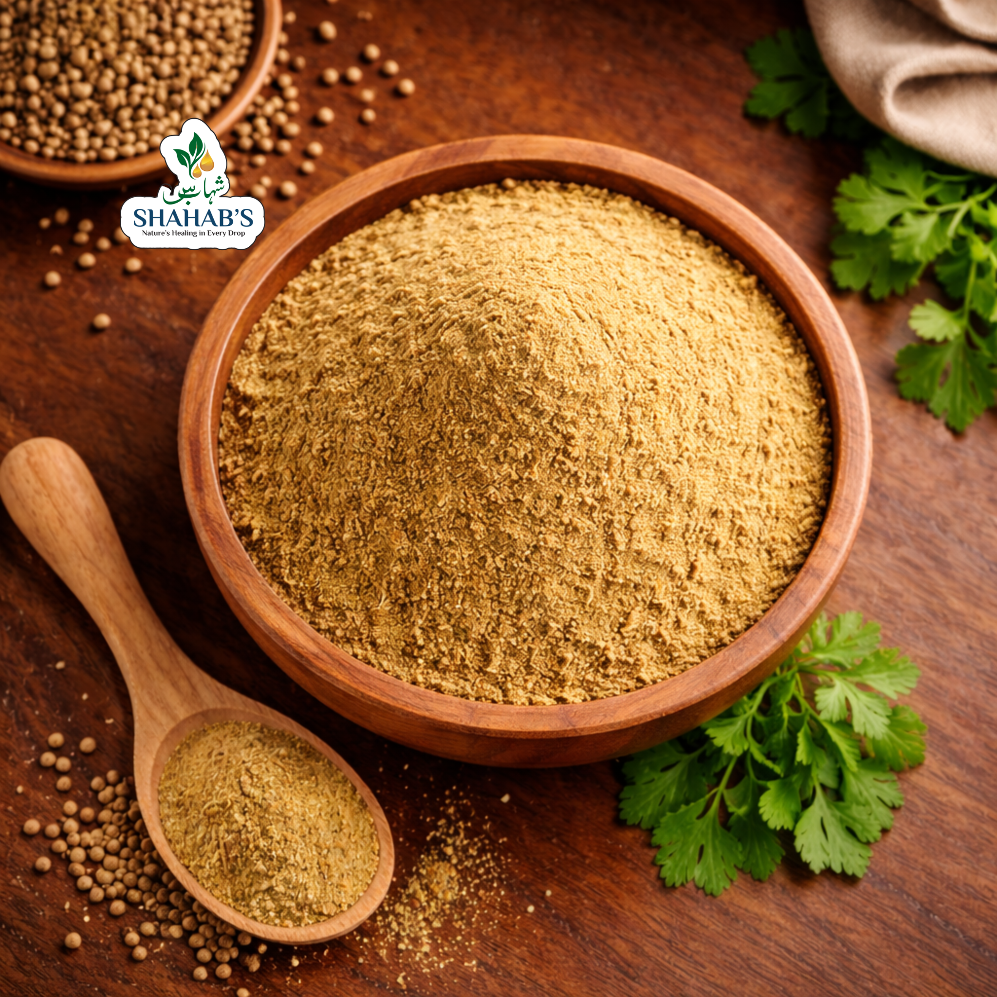 Premium Dhaniya Powder (Coriander Powder) – Fresh & Aromatic Secondary image