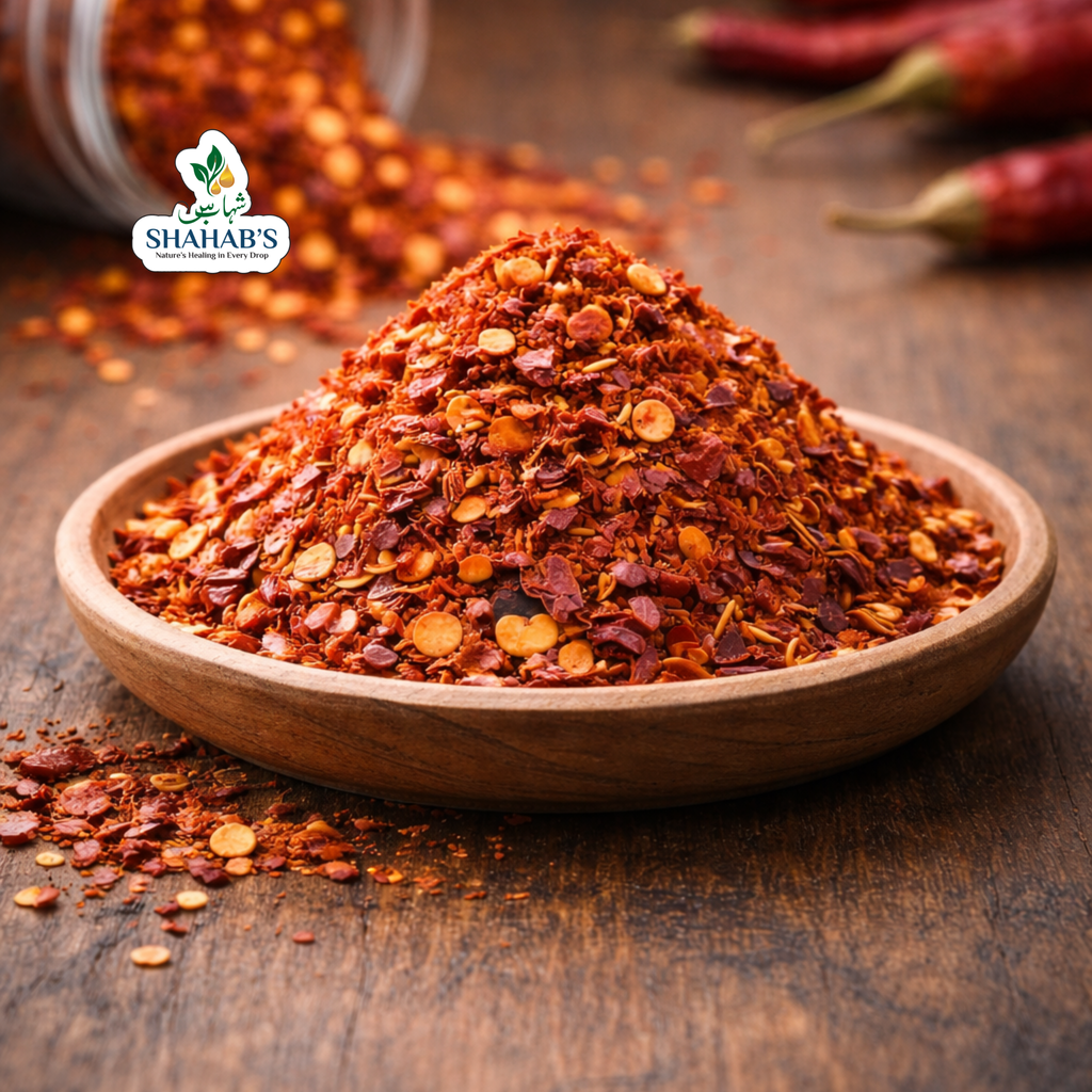Premium Crushed Red Chili Flakes (Mirch Kutti) – Fresh & Spicy
