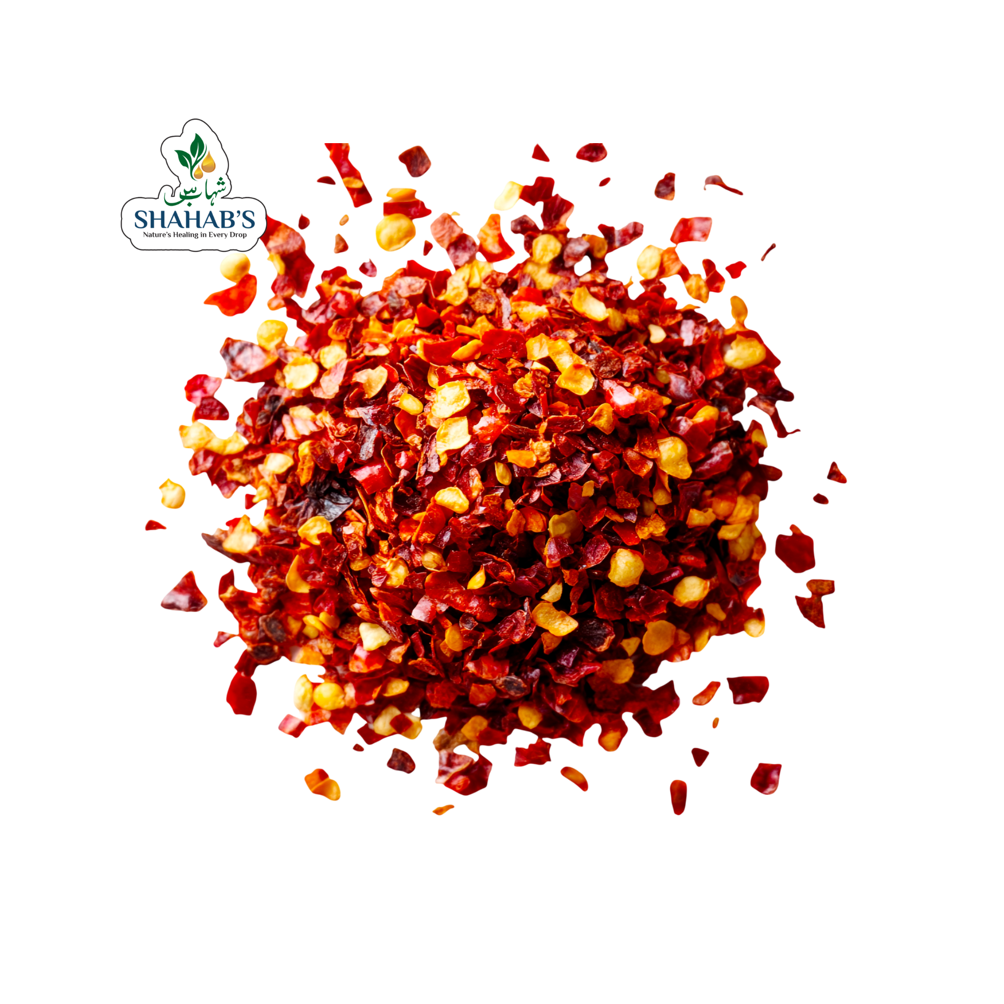 Premium Crushed Red Chili Flakes (Mirch Kutti) – Fresh & Spicy Main image