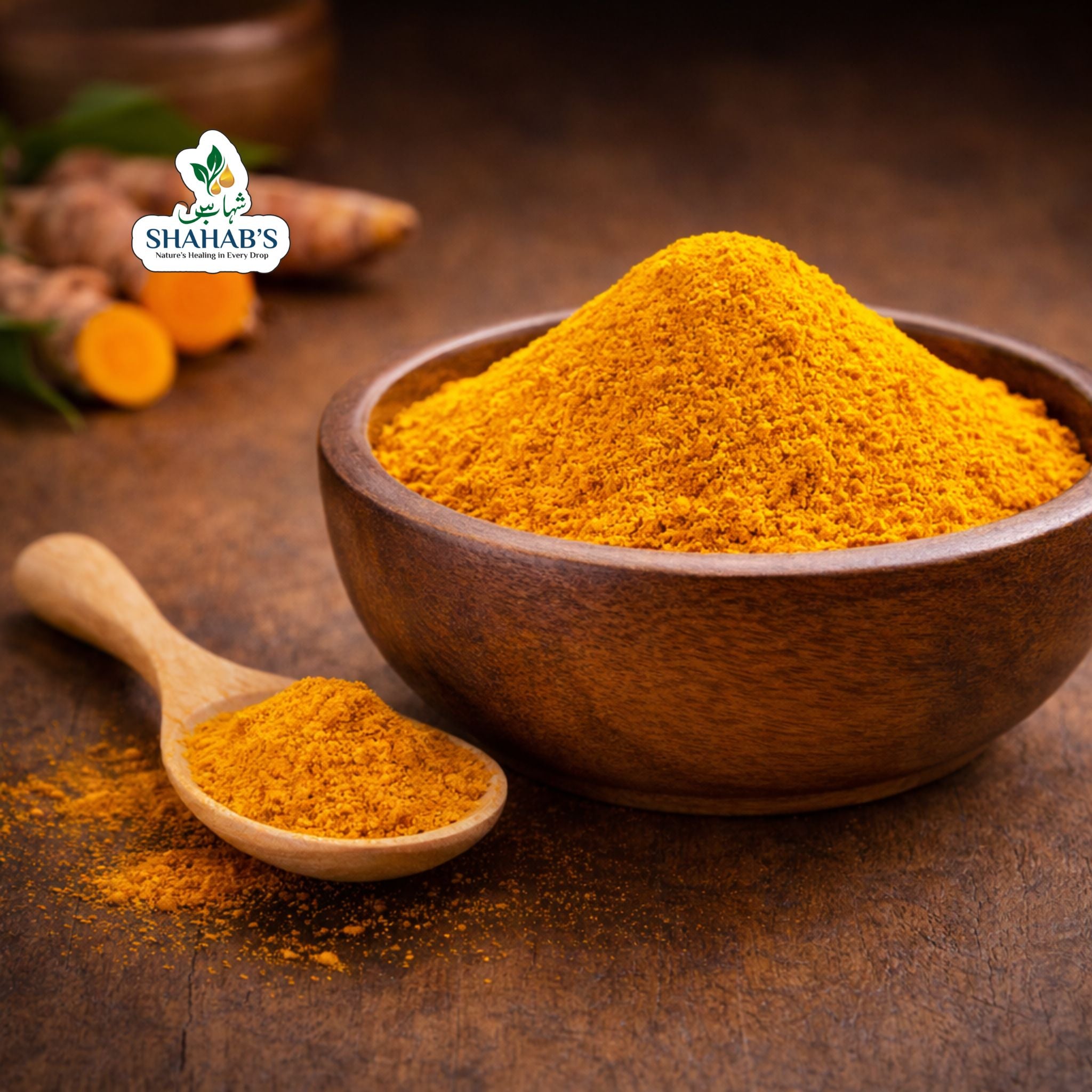 Premium Haldi Powder (Turmeric Powder) – Pure & Natural Secondary image