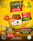 Pure Cold-Pressed Extra Virgin Mustard Oil | Premium Quality (Summer Bumper Offer)