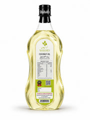 Pure Cold-Pressed Coconut Oil - 100% Natural Premium Grade