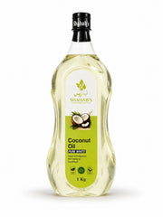 Pure Cold-Pressed Coconut Oil - 100% Natural Premium Grade