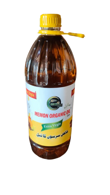Extra Virgin Mustard Oil - SHAHAB UD DEEN ENTERPRISES