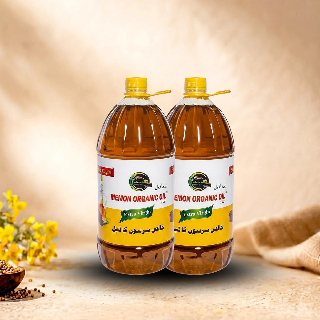 Extra Virgin Mustard Oil - Pure and Premium Quality Cooking Oil