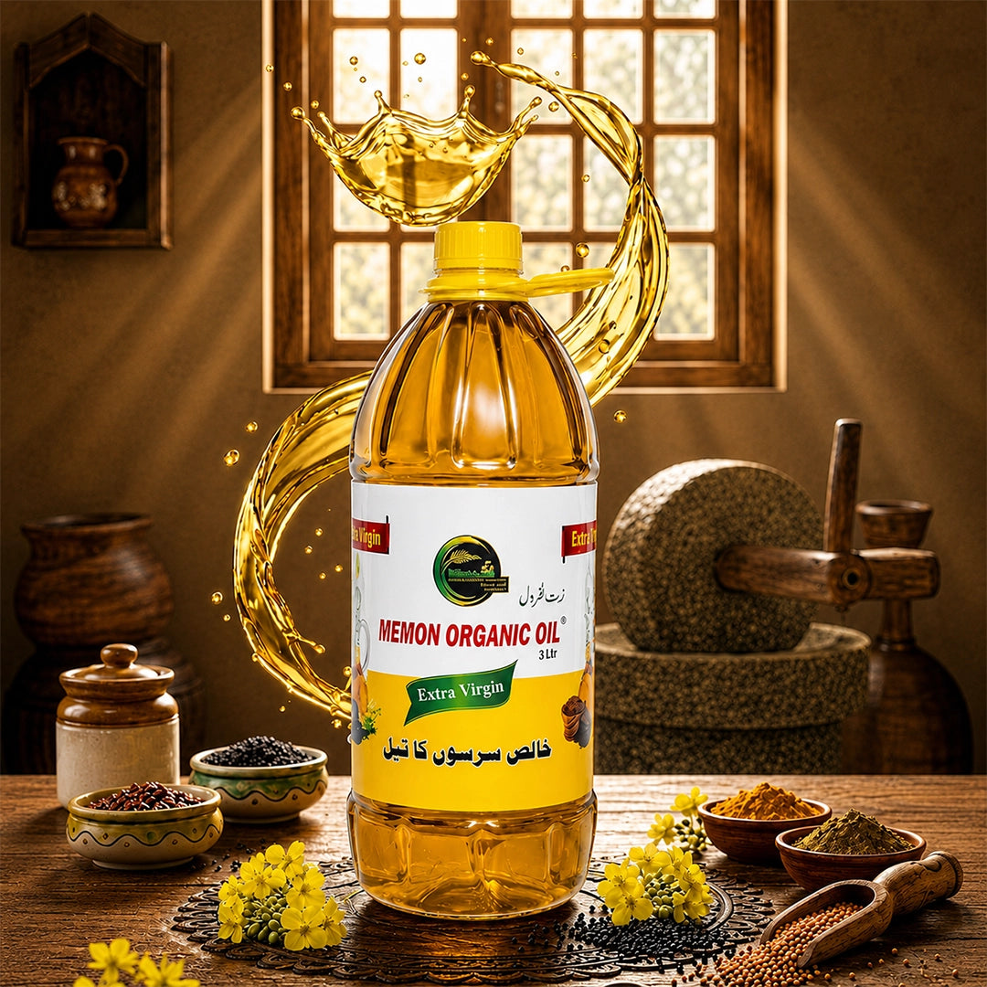 Extra Virgin Mustard Oil Bumper Offer